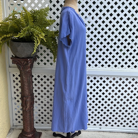 Oh My Gauze! Lagenlook Dress - Picture 5 of 8